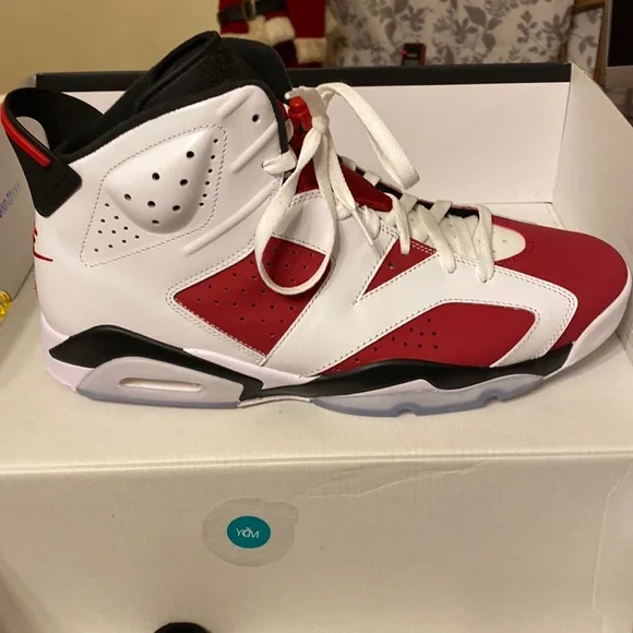 Air Jordan 6 OG retro Carmine size 14. Nike Air Jordan 6 Carmine BRED Infared CT8529-106 Sz 14 | eBay main image 2